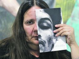 La pintora Martha Pacheco presenta casi un centenar de piezas en el Museo de Arte de Zapopan. S. NÚÑEZ  /