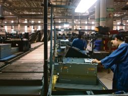 La AIMMO estima a septiembre y octubre como los meses de alta intensidad de manufactura por las compras navideñas. ARCHIVO.  /