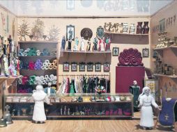 Una de las más de cien piezas, que integran la exposición proveniente del Museo del Estanquillo, de la Ciudad de México. S. NÚÑEZ  /