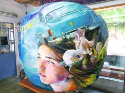 La hija del pintor Camilia es la protagonista. M. APARICIO  /