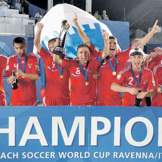 ¡Rusia, campeón en futbol de playa!