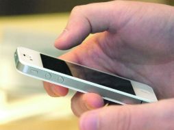 Apple fue de los pioneros de la nueva tecnología touch en celulares, con la llegada del iPhone. AFP  /