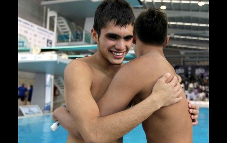 Germán Sánchez tendrá actividad en la plataforma de 10 metros en modalidad de sincronizados. MEXSPORT  /