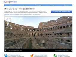 Google Street View permite visitar virtualmente localizaciones con una vista de 360 grados. ESPECIAL  /