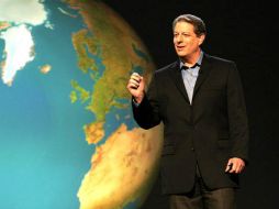 Gore intentó generar conciencia sobre el calentamiento global con el documental del 2006 ‘An Inconvenient Truth’. ESPECIAL  /