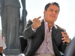 Aristóteles dio a conocer la estrategia después de los resultados del Índice Metropolitano de Corrupción. S. NÚÑEZ  /