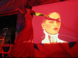 ''Frida Kahlo: Amor, dolor, pasión y canción'' ha tenido más de 80 representaciones desde su creación. A.CAMACHO  /