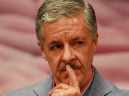 Jaime Agustín González Álvarez, director del Hospital Civil de Guadalajara. M. FREYRÍA.  /