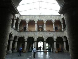 Las mesas de denuncia contra funcionarios corruptos serán instaladas en el Palacio de Guadalajara. ARCHIVO.  /