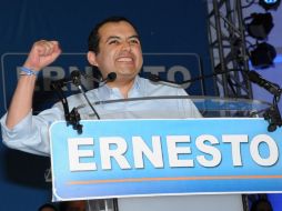 El ex titular de Hacienda dice que sabe de los resultados de las encuestas que no lo favorecen. ARCHIVO  /