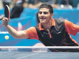 Mario Molina fue uno de los que vinieron a Guadalajara durante el Campeonato Panamericano de Tenis de Mesa, en mayo de 2011. MEXSPORT  /