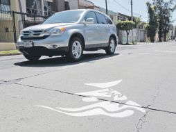 La señalización en Avenida Patria y Lago Superior, en Zapopan. A. GARCÍA  /