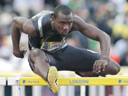 Ryan Brathwaite, 60 110 metros con vallas. REUTERS  /