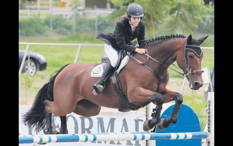 Competencias recientes en Guadalajara prepararon el terreno para las actividades hípicas de los Juegos Panamericanos. A. CAMACHO  /