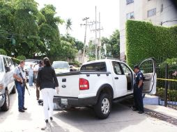 La policía municipal reportó que no se registraron lesionados, pero sí se presentaron daños materiales en el edificio. ARCHIVO  /