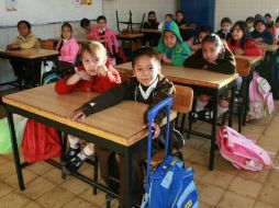 El organismo aplaude el esfuerzo presupuestal de México en materia educativa. ARCHIVO  /