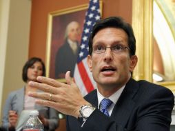 El número dos de los republicanos en la Cámara baja, Eric Cantor. AP  /