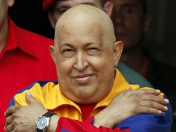 Chávez propuso la creación de una moneda en común para hacer frente a los problemas de la divisa estadounidense. EFE  /