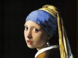 La joven de la perla, de Vermeer, se exhibirá frente a una obra de Salvador Dalí. ESPECIAL  /
