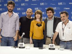 Reconocieron el trabajo de cineastas como Román Cardenas, Santiago Mitre y Carlos Sorín. REUTERS  /