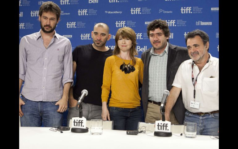 Reconocieron el trabajo de cineastas como Román Cardenas, Santiago Mitre y Carlos Sorín. REUTERS  /