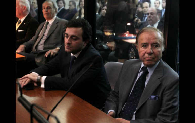 El expresidente buscará renovar su banca en el Senado en las elecciones generales del próximo 23 de octubre. EFE  /