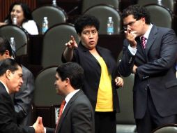 La diputada Mary Telma Guajardo Villarreal dijo que se necesita blindar al país con propuestas educativas. ARCHIVO  /