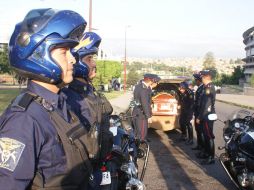 Se le realizó un homenaje póstumo al elemento de la Policía Municipal de Guadalajara, José Luis Hernández Peña. M. PATIÑO  /