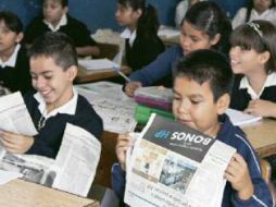 Alumnos de la escuela urbana 92 “Saúl Rodiles Piña” turno matutino. J. SÁNCHEZ  /