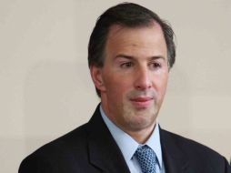 José Antonio Meade, titular de la SHCP. EL UNIVERSAL  /