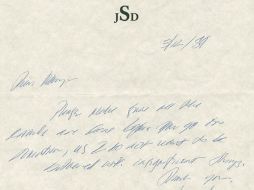 ''Querida Mary, por favor asegúrate de que todos los quehaceres estén listos antes de irte de vacaciones...'' EFE  /