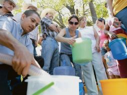 Manifestación en Glorieta del Álamo. E. PACHECHO  /