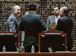 El Congreso, dividido por el caso. A. GARCÍA  /