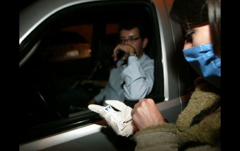 Con estas reformas los conductores que estén en estado de ebriedad no podrán evadir la justicia. ARCHIVO  /