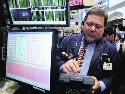 Ayer, la mayoría de las bolsas de valores de América finalizaron con ganancias. AP  /