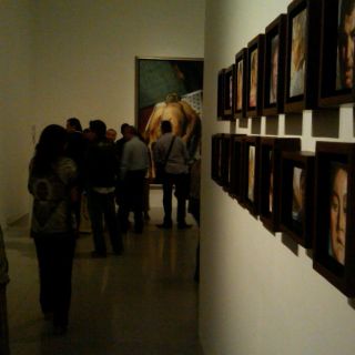 Inauguran muestra de Martha Pacheco