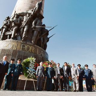 Conmemoran Gesta Heroica de Chapultepec