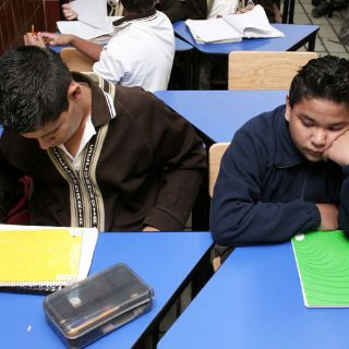 Hay más reprobados en secundaria