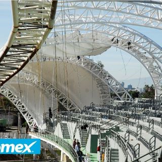 A 30 días de los juegos el Estadio de Atletismo está a 85 por ciento