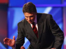 El gobernador de Texas calificó la seguridad social de ''estafa piramidal''. AFP  /