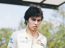 Sergio Pérez disputó el fin de semana pasado el Gran Premio de Italia, en Monza. GETTY IMAGES SPORT  /