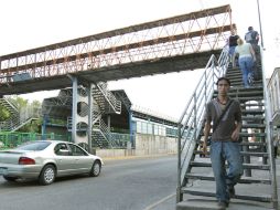 Autoridades dicen que los dos puentes no soportarán la afluencia de visitantes a sedes panamericanas. M. FREYRÍA  /