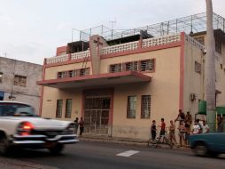 La iglesia pentecostal 'Fuente de vida' donde 61 fieles se encuentran recluidos. EFE  /