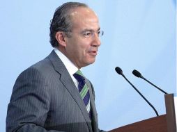Calderón se ausentará del país del 19 al 22 de septiembre, para participar como miembro de la asamblea de la ONU. ESPECIAL  /