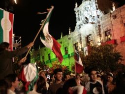 Las celebraciones del inicio de la Independencia de México podrían impulsar al turismo nacional. ARCHIVO  /