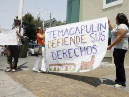 Según la CEA, las opciones para los habitantes se reducen a vender su hogar o aceptar la reubicación. ARCHIVO  /