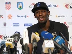 Bolt quiere ser el mejor de la historia corriendo los 100 metros planos. EFE  /