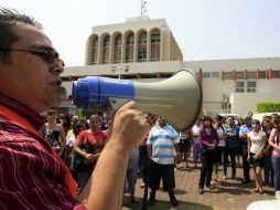 El pasado 11 de abril se realizó en instituciones públicas y privadas el macrosimulacro.E. BARRERA  /