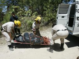 ambos cuerpos no han podido ser identificados, uno de ellos tiene dos tatuajes que dicen: 'Frank' y 'Manuela'. ARCHIVO  /
