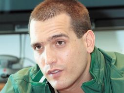 Jorge Emilio González Martínez dejó de ser presidente nacional del Partido Verde Ecologista de México. ARCHIVO  /